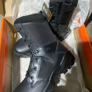 5.11 ATAC 2.0 8" Sidezip Boot Size 8.5